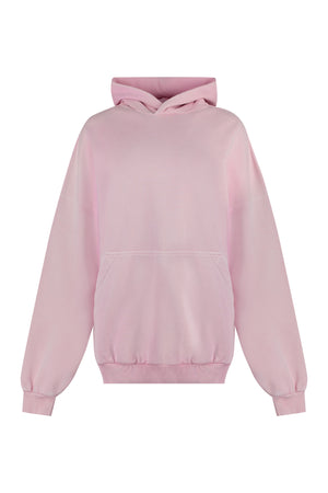 BALENCIAGA Women's Rhinestone-Embellished Cotton Hoodie