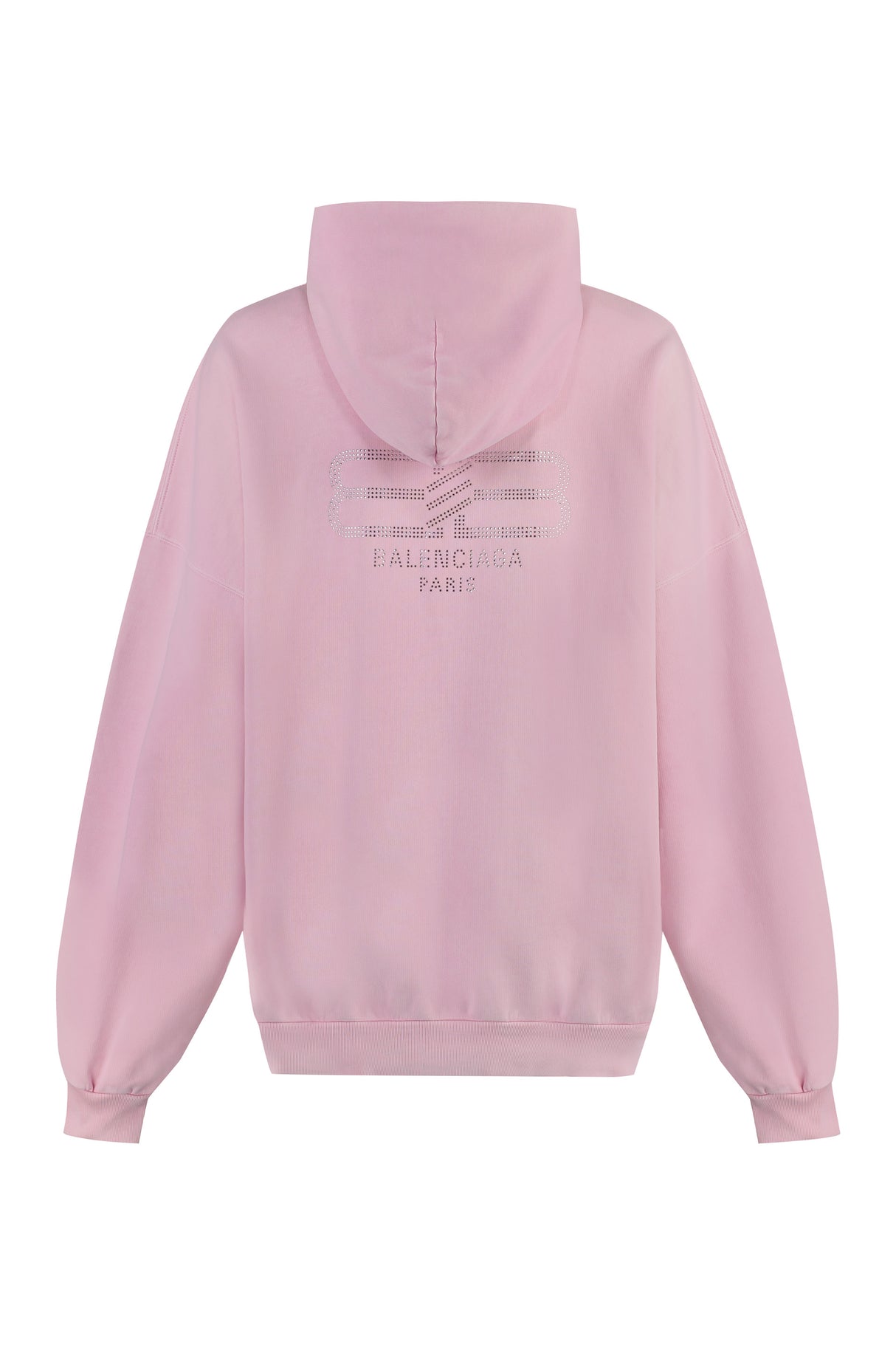 BALENCIAGA Women's Rhinestone-Embellished Cotton Hoodie