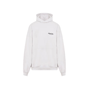 BALENCIAGA Oversized Hoodie for Women - FW24 Collection