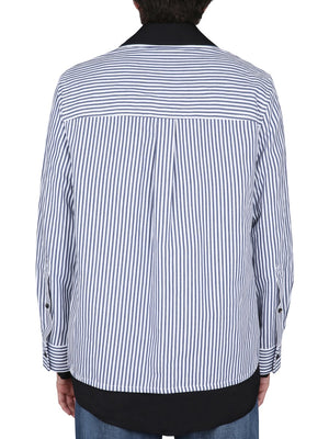 BOTTEGA VENETA Double Neck Button Closure Shirt for Men