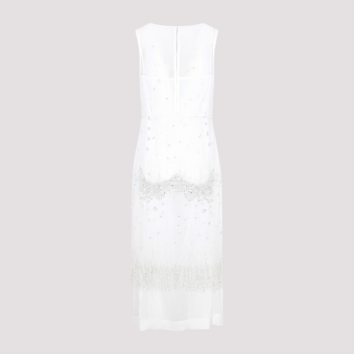 BOTTEGA VENETA Elegant Crystal Dress