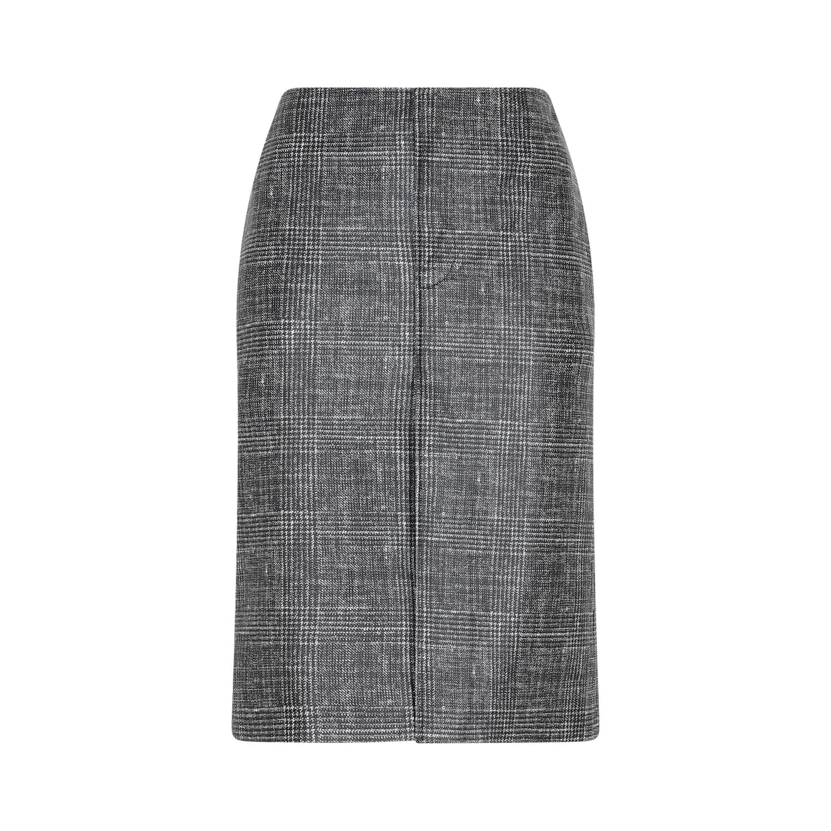 BOTTEGA VENETA Printed Leather Midi Skirt for Women