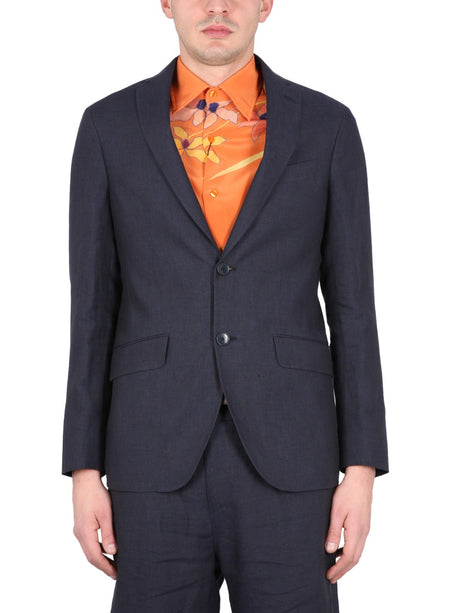 ETRO Men's Single-Breasted Notched Lapel Jacket