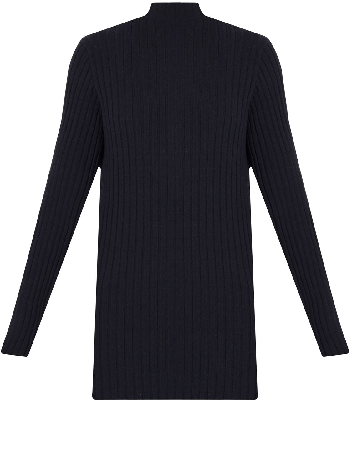 THE ROW Slim Fit Long-Sleeved High-Neck Jumper - Size S