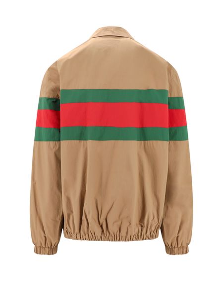 GUCCI Zippered Cotton Jacket