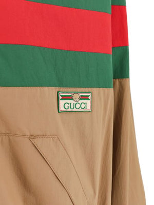 GUCCI Zippered Cotton Jacket