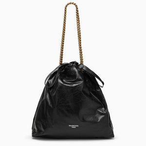 BALENCIAGA Crush Medium Tote Handbag