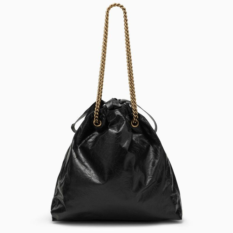 BALENCIAGA Crush Medium Tote Handbag