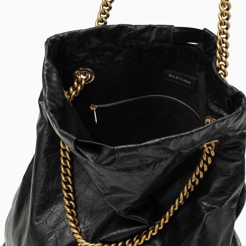 BALENCIAGA Crush Medium Tote Handbag