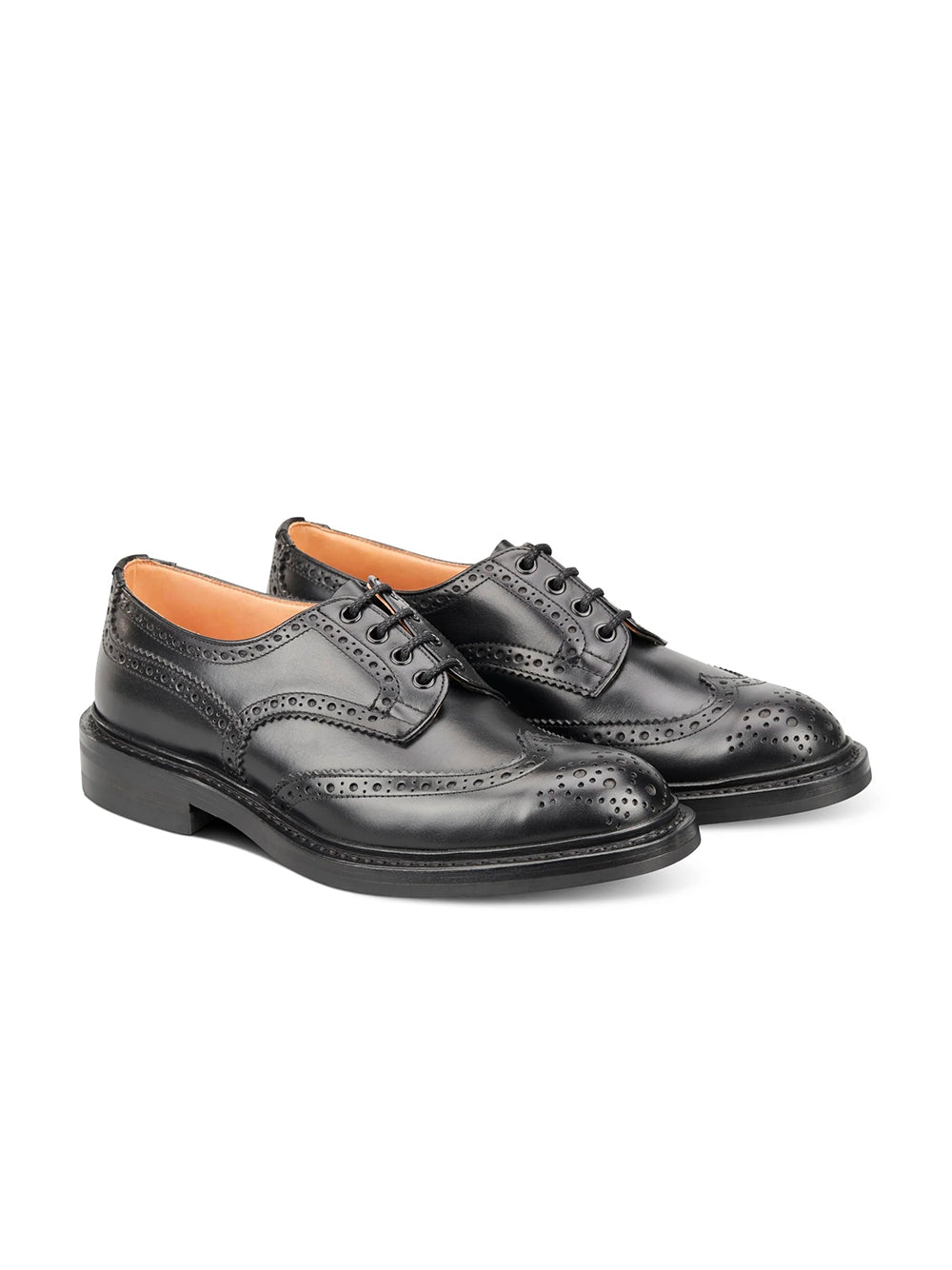 TRICKER`S Women's Premium Leather Brogues - Timeless Elegance