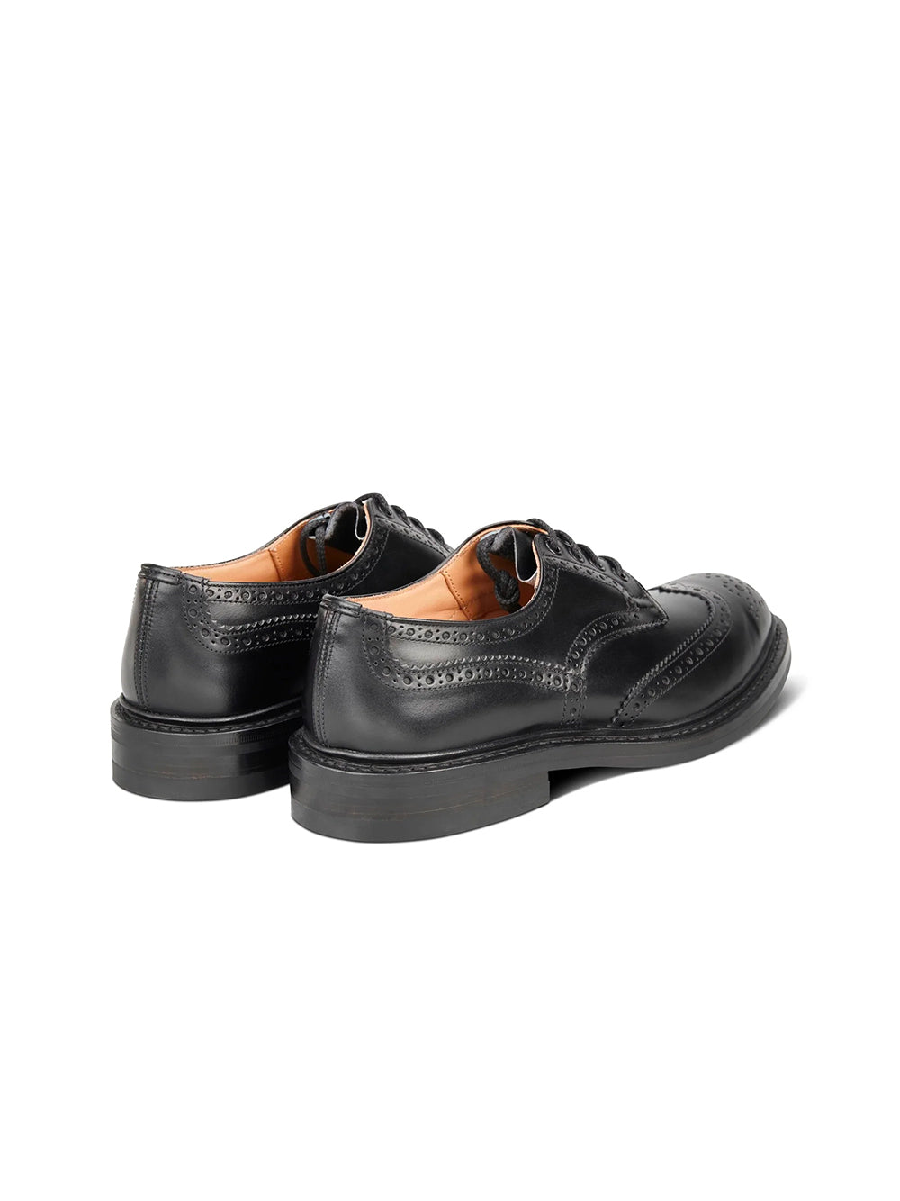 TRICKER`S Women's Premium Leather Brogues - Timeless Elegance