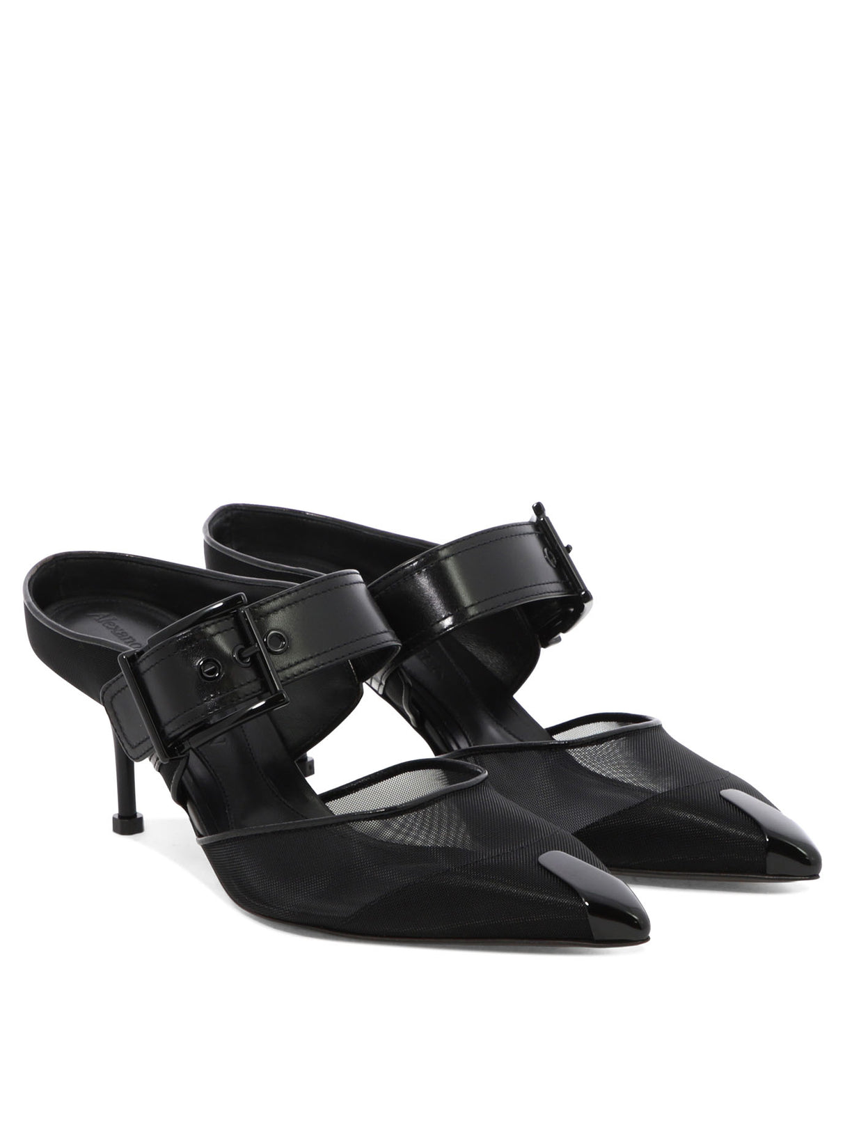 ALEXANDER MCQUEEN Punk-Inspired Women's Pumps with Heels