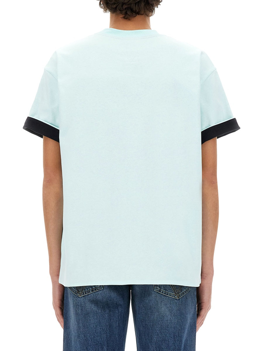 BOTTEGA VENETA Double Layer T-Shirt - Size L