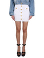 BALMAIN Chic Essential Mini Skirt