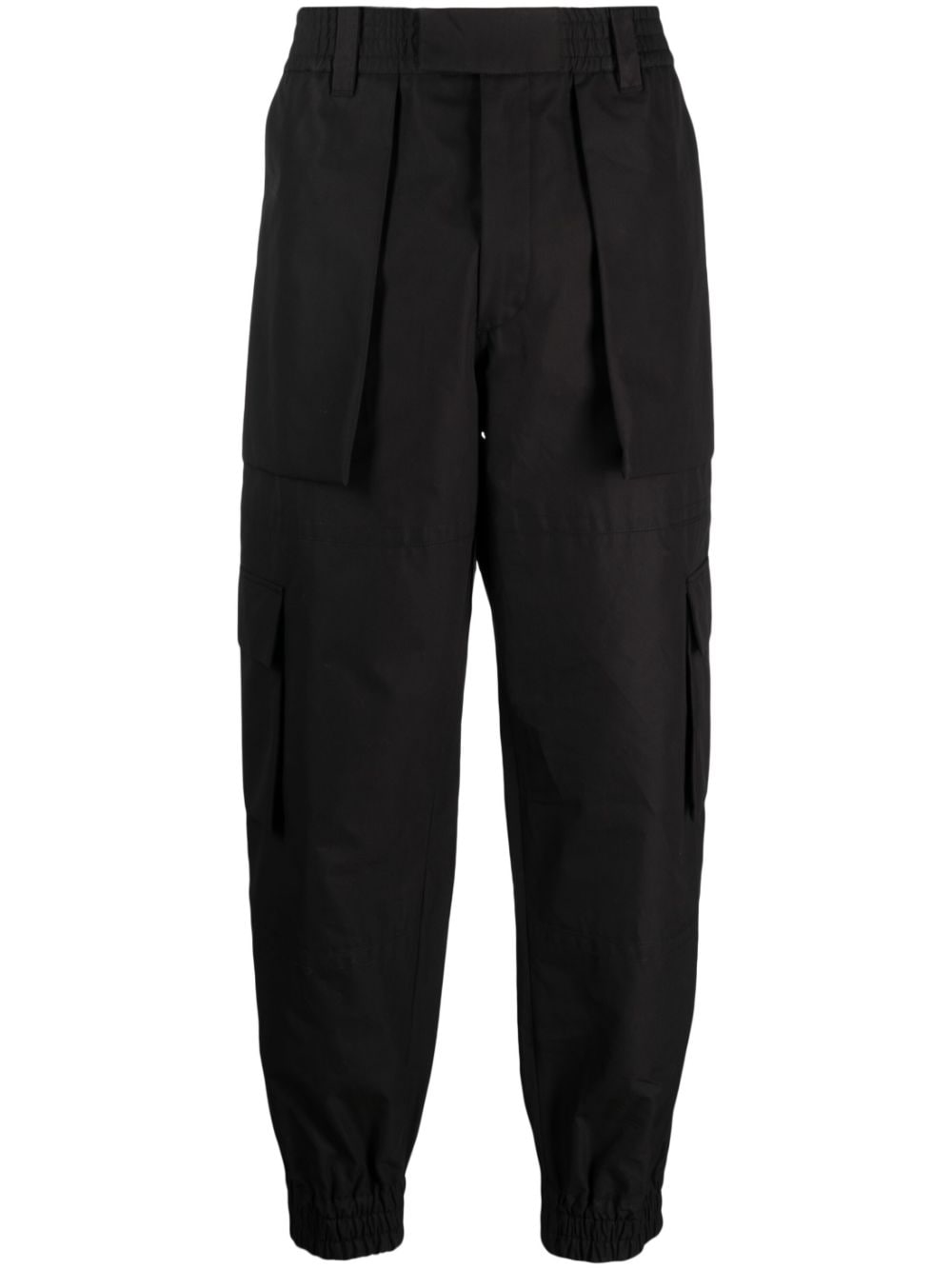 ALEXANDER MCQUEEN Organic Cotton Cargo Trousers