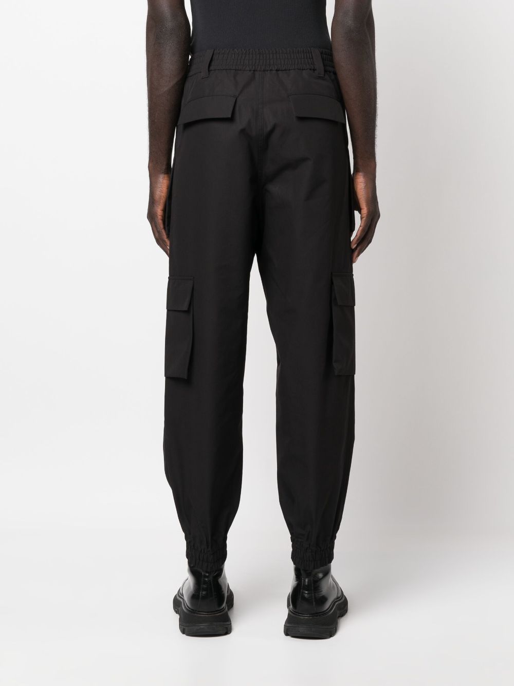 ALEXANDER MCQUEEN Organic Cotton Cargo Trousers