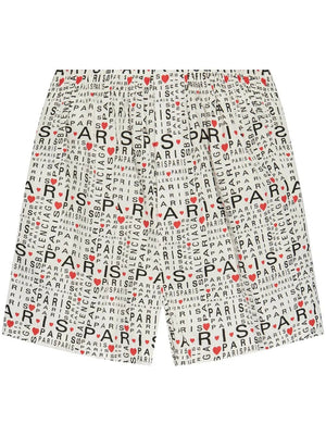 BALENCIAGA Men's Mini Pyjama Shorts