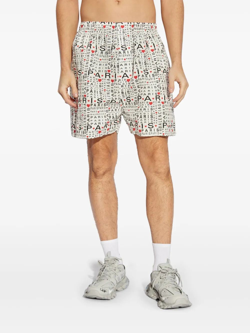 BALENCIAGA Men's Mini Pyjama Shorts