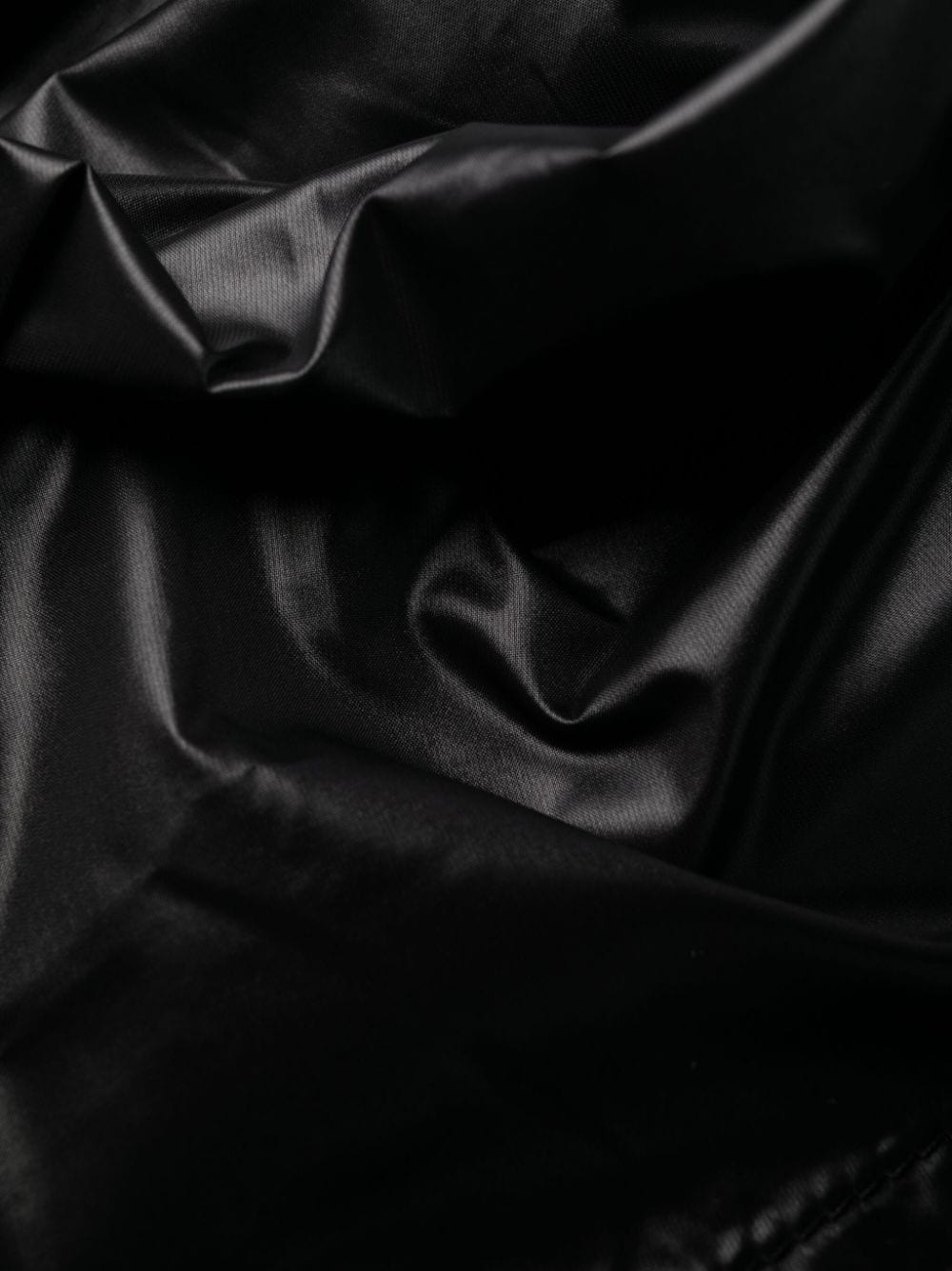 SAINT LAURENT Oversized Shoulder-Pad Cloak Jacket