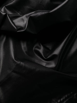 SAINT LAURENT Oversized Shoulder-Pad Cloak Jacket