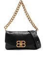 BALENCIAGA Mini Flap Leather Handbag