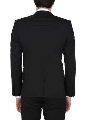 DOLCE & GABBANA Tailored Single-Breasted Jacket for Men