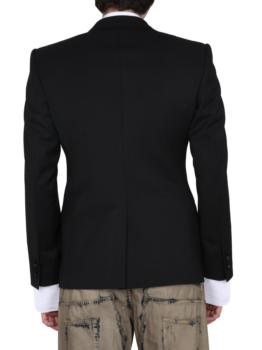 DOLCE & GABBANA Single-Breasted Jacket for Men - SS23 Collection