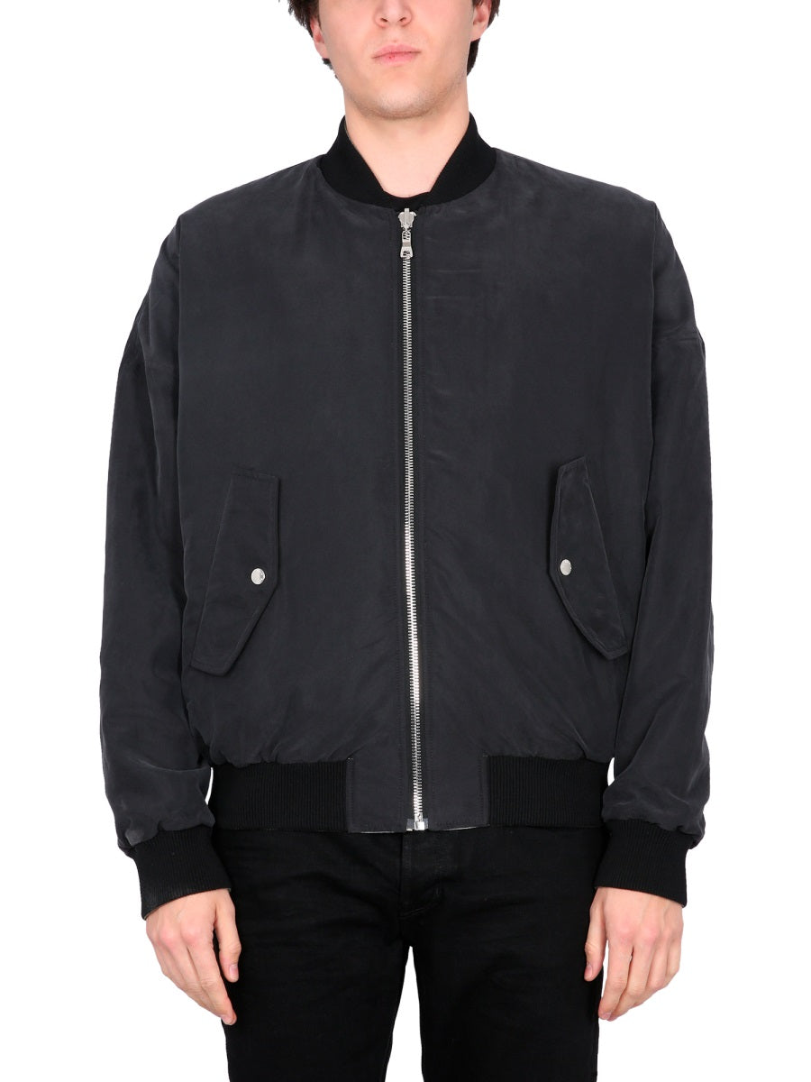 BALMAIN Reversible Mini Bomber Jacket