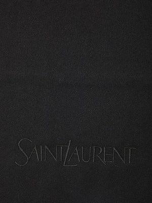 SAINT LAURENT 100% Wool Scarf for Men