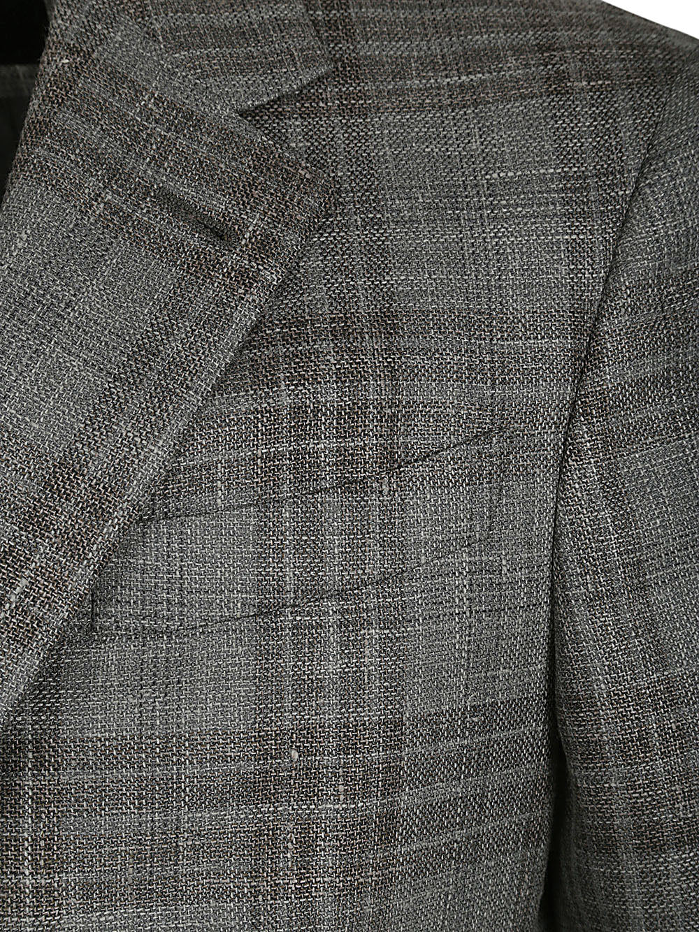 ZEGNA Wool and Silk Blend Jacket