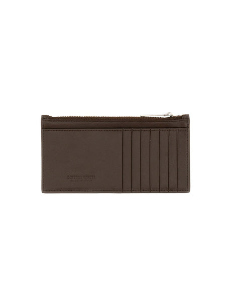 BOTTEGA VENETA Mini Zip Card Holder