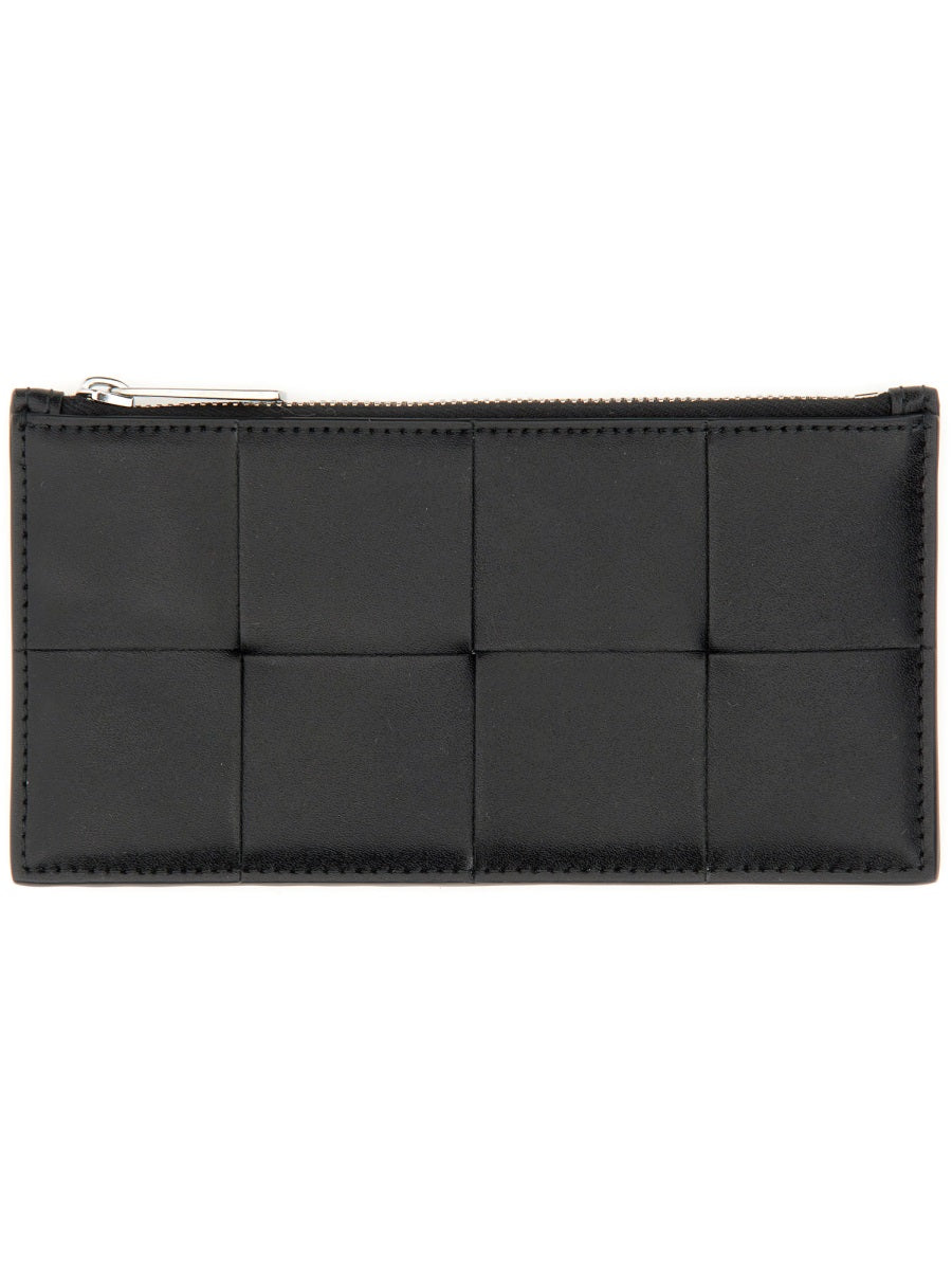 BOTTEGA VENETA Mini Zip Card Holder