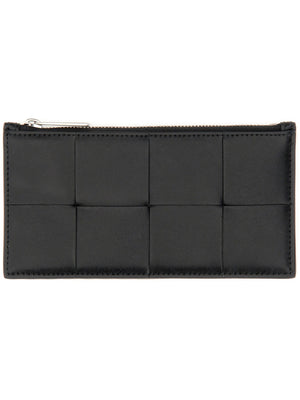 BOTTEGA VENETA Mini Zip Card Holder