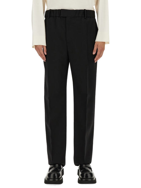 BOTTEGA VENETA Regular Fit Wool Pants - Size 48