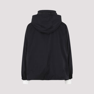 BOTTEGA VENETA Hooded Nylon Jacket for Men - FW23 Collection