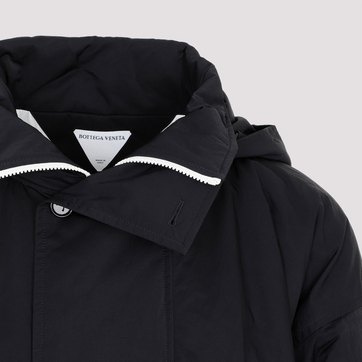 BOTTEGA VENETA Hooded Nylon Jacket for Men - FW23 Collection