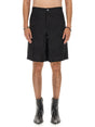 ALEXANDER MCQUEEN Regular Fit Viscose Bermuda Shorts - Fall/Winter 2023