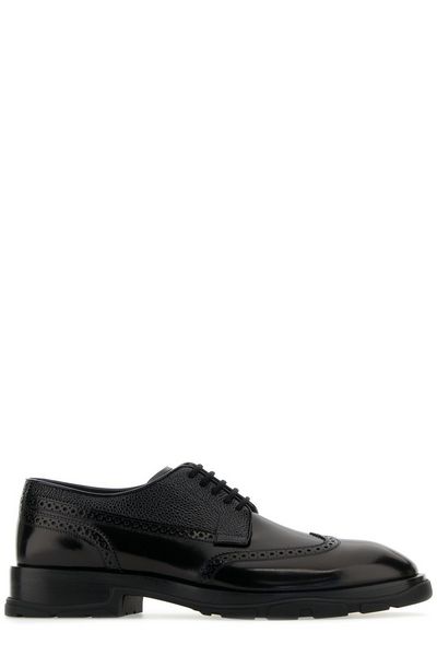 ALEXANDER MCQUEEN Derby Dress Shoes - Lace-Up Style for Men