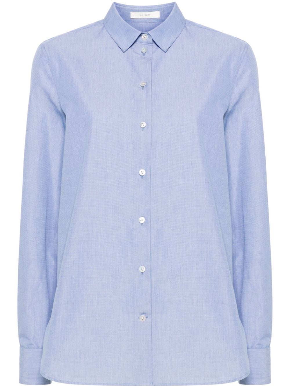 THE ROW Classic Cotton Poplin Shirt for Women