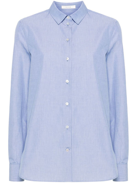 THE ROW Classic Cotton Poplin Shirt for Women