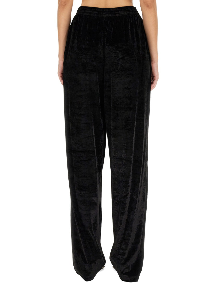 BALENCIAGA Baggy Pants with Elasticated Waist