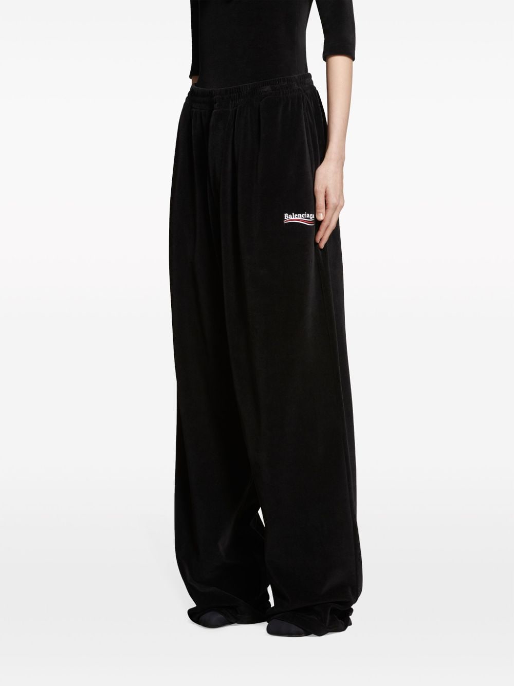 BALENCIAGA Women's Political Campaign Mini Trousers