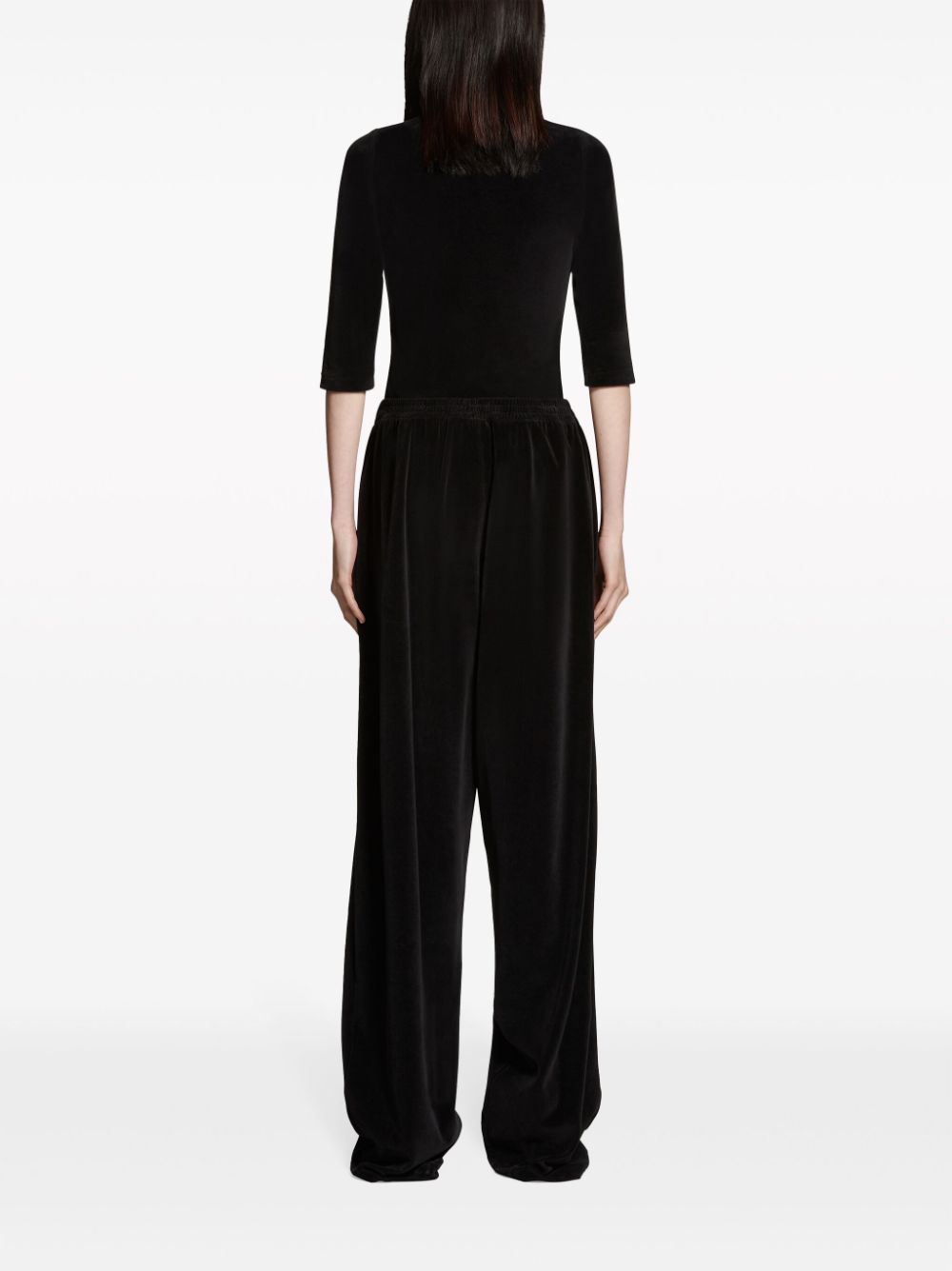 BALENCIAGA Women's Political Campaign Mini Trousers