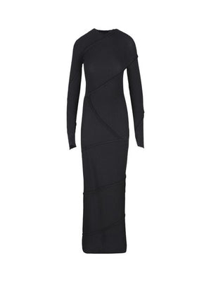 BALENCIAGA Spiral Knit Dress - Women's FW23 Dress