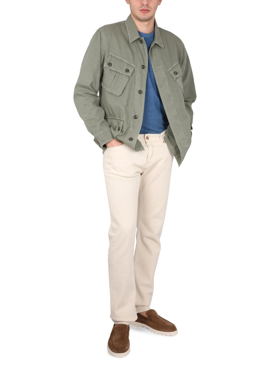 FAY Men's Mini Jungle Jacket