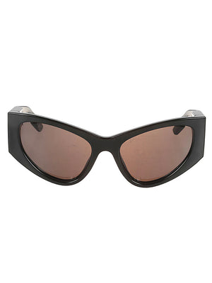 BALENCIAGA Engraved Logo Cat-Eye Sunglasses