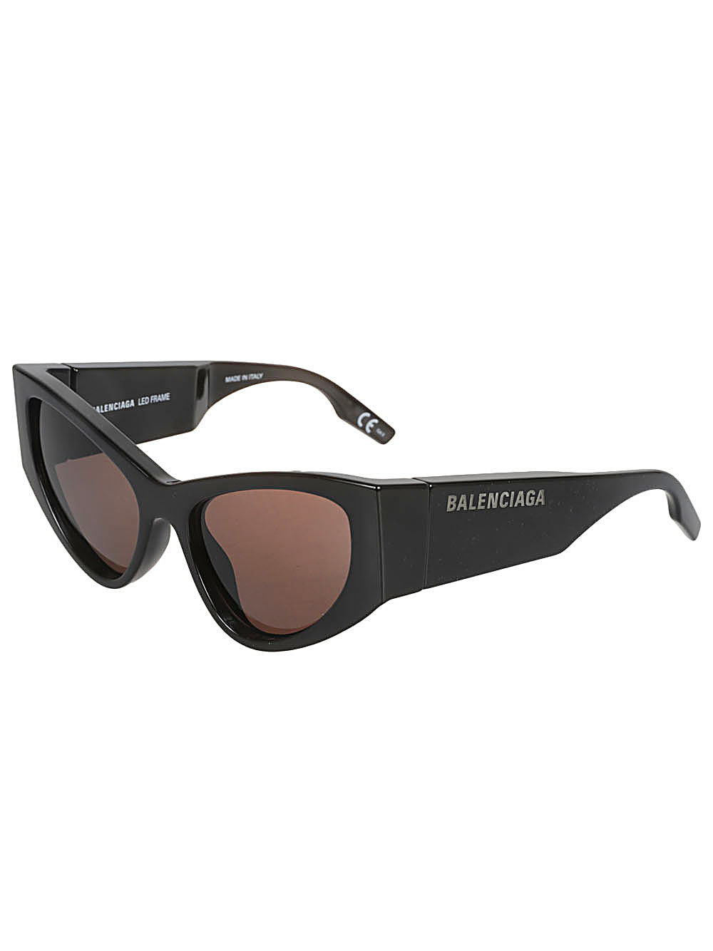 BALENCIAGA Engraved Logo Cat-Eye Sunglasses