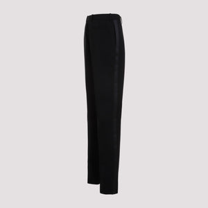 SAINT LAURENT Tailored Tuxedo Pants for Men