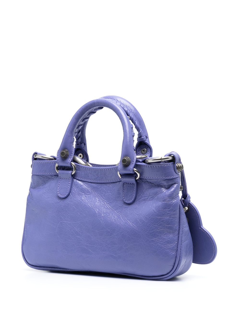 BALENCIAGA Mini Leather Shoulder Handbag