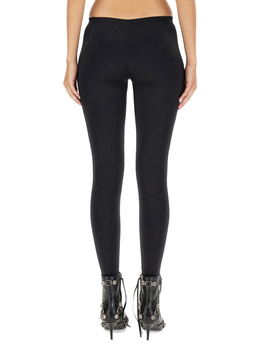 BALENCIAGA Sporty Activewear Leggings for Women